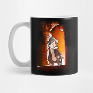 The temple Mug